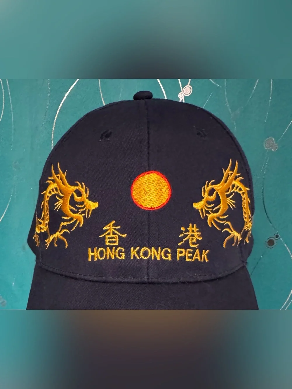 Hong Kong Peak Hat